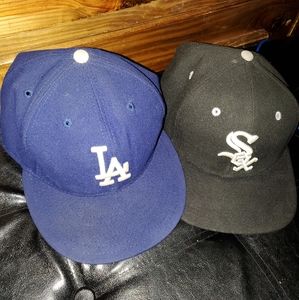 Mens Sox and LA Dodgers baseball hat